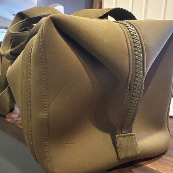 Dagne Dover Olive Green Duffel Bag Set Medium - Picture 2 of 4